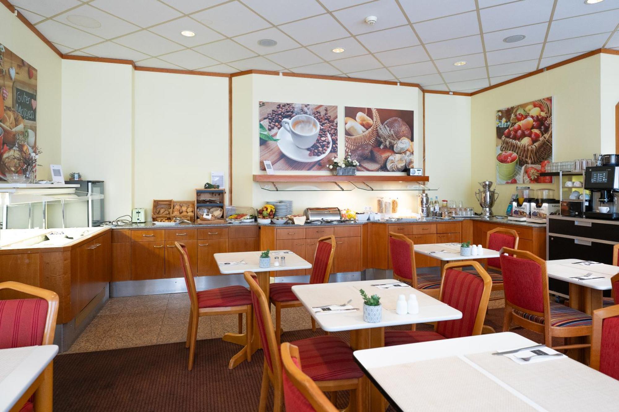 Taste Smart Hotel Lampertheim Eksteriør billede
