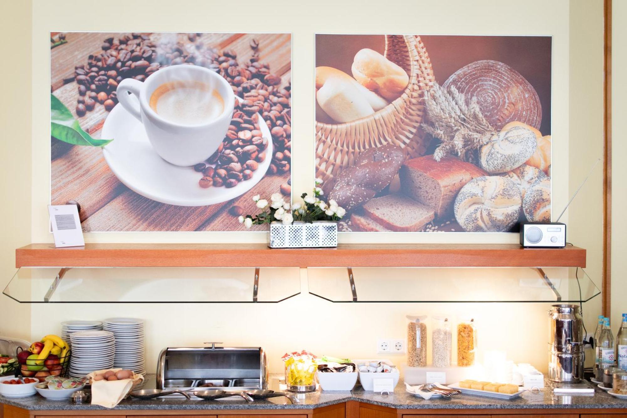 Taste Smart Hotel Lampertheim Eksteriør billede