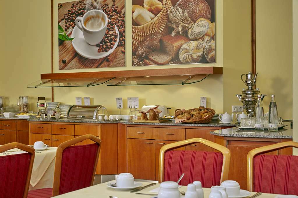 Taste Smart Hotel Lampertheim Restaurant billede