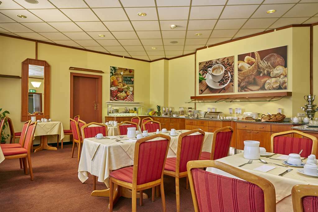 Taste Smart Hotel Lampertheim Restaurant billede